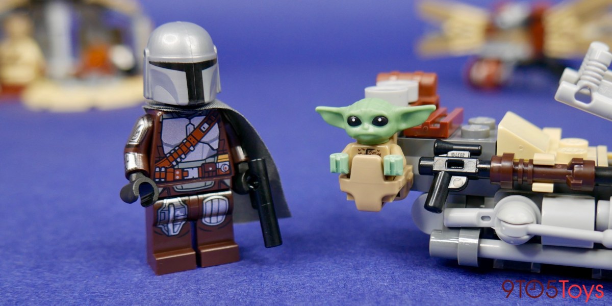 LEGO Trouble on Tatooine