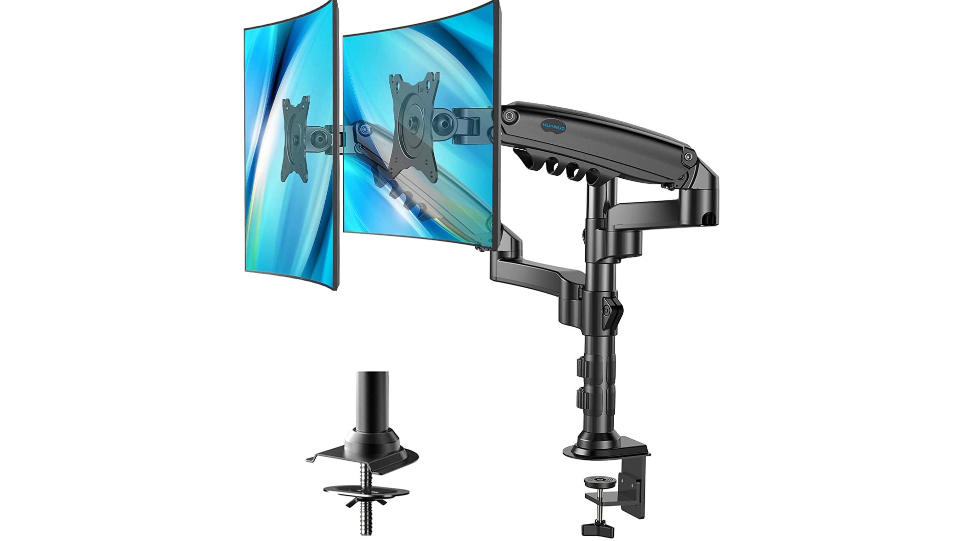 give-your-desk-an-upgrade-with-this-dual-monitor-mount-for-42-shipped