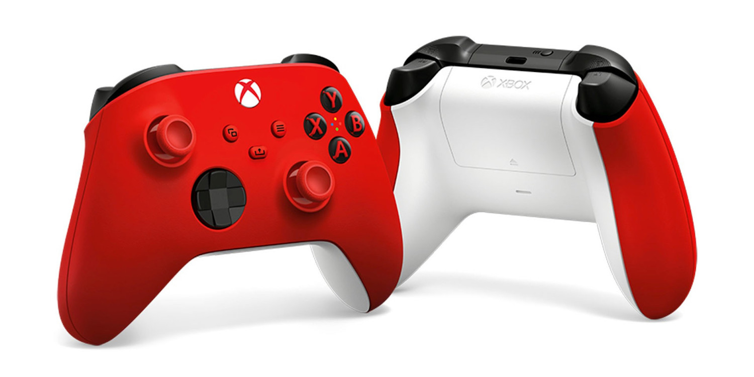 Microsoft unveils Pulse Red Xbox Controllers today 9to5Toys