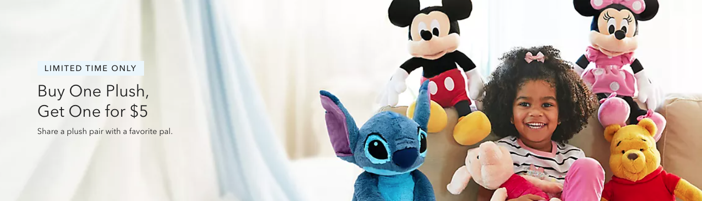 disney plush sale