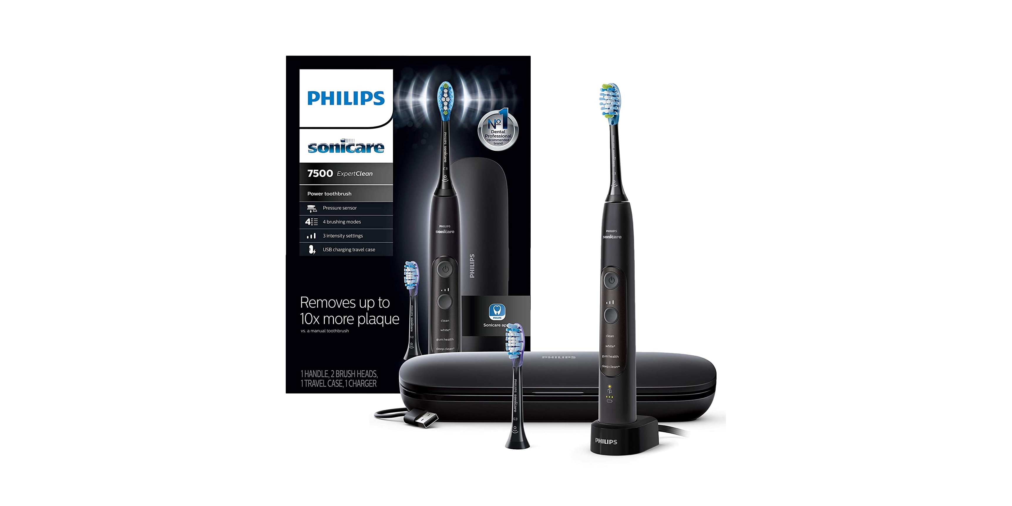 Toprated Philips Sonicare electric toothbrush hits Amazon low at 110