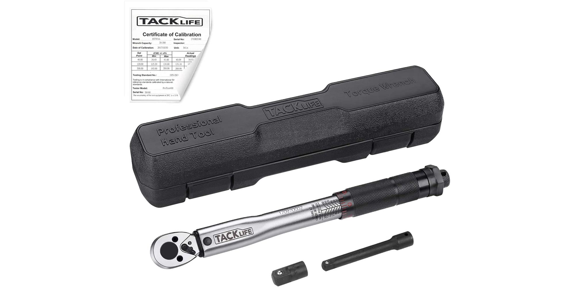 Expand your capabilities with a 1/4inch torque wrench at under 20.50