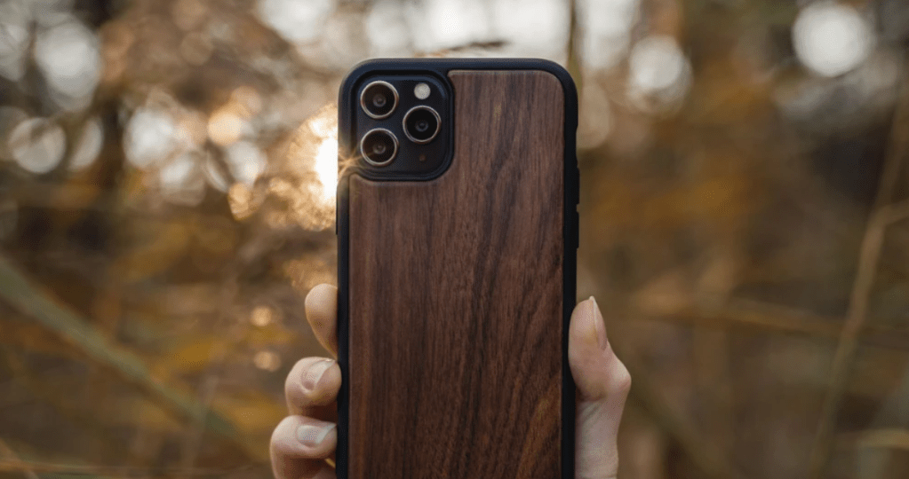 wood MagSafe iPhone 12 cases Oakywood