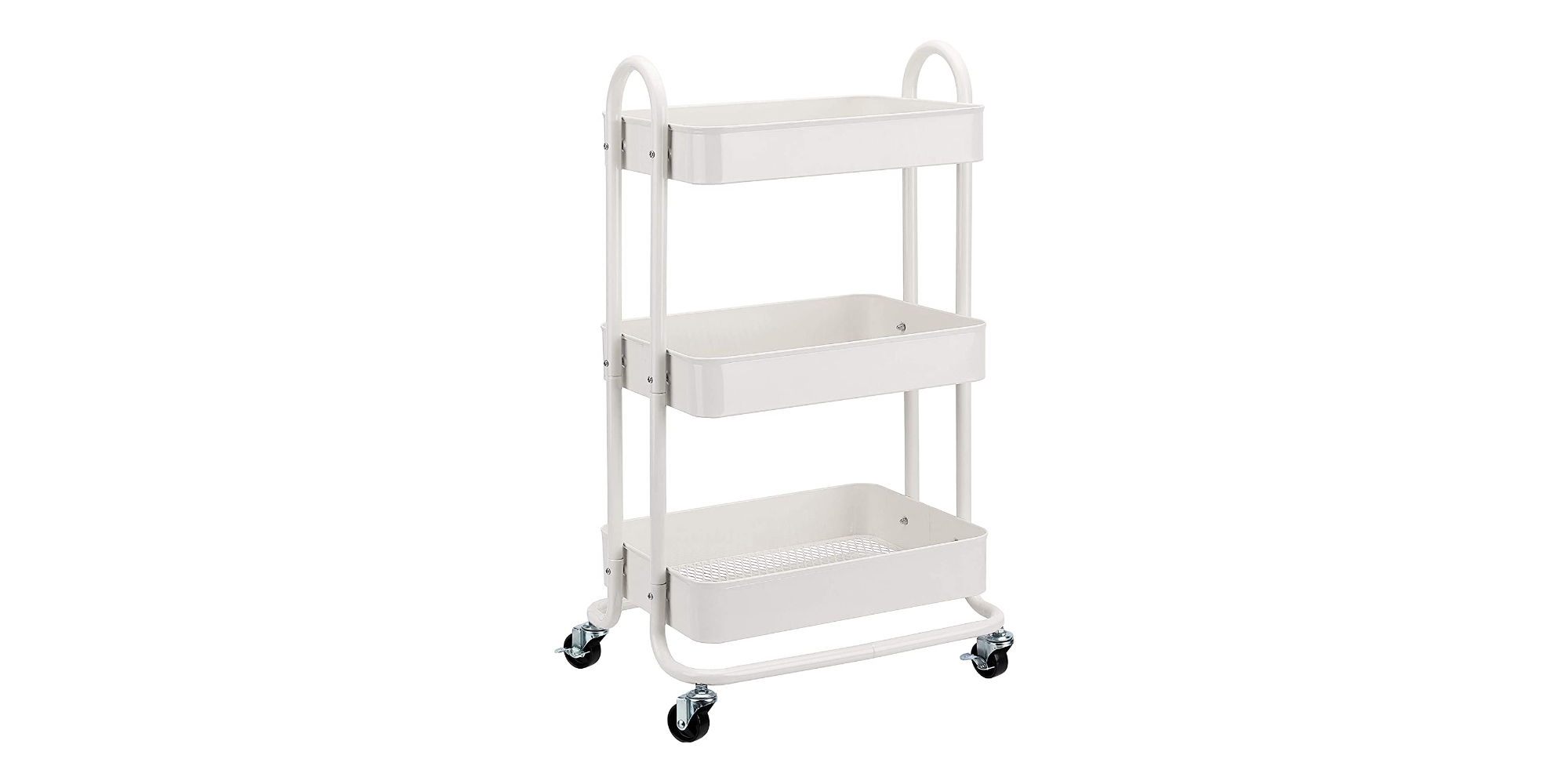 Upgrade your kitchen with Amazon's 3-Tier Rolling Cart: $35.50 (Save 37 ...