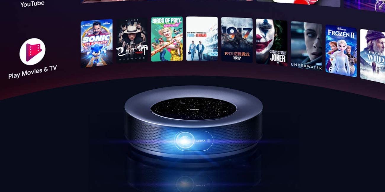 Anker's Android TV Nebula Cosmos Max 4K projector now $500 off at
