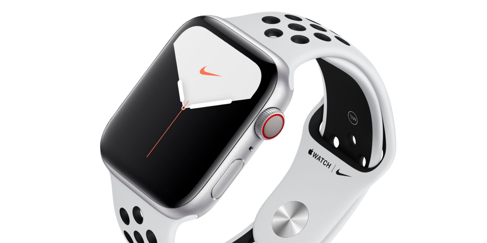 新品未開封Apple Watch ナイキシリーズ5 44mm GPS＋セルラー 