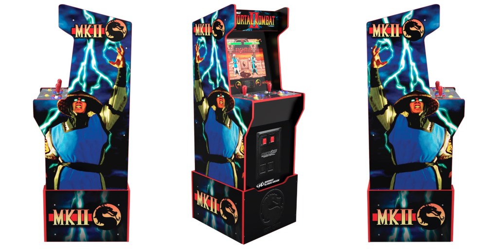 Arcade1Up Mortal Kombat Cabinet