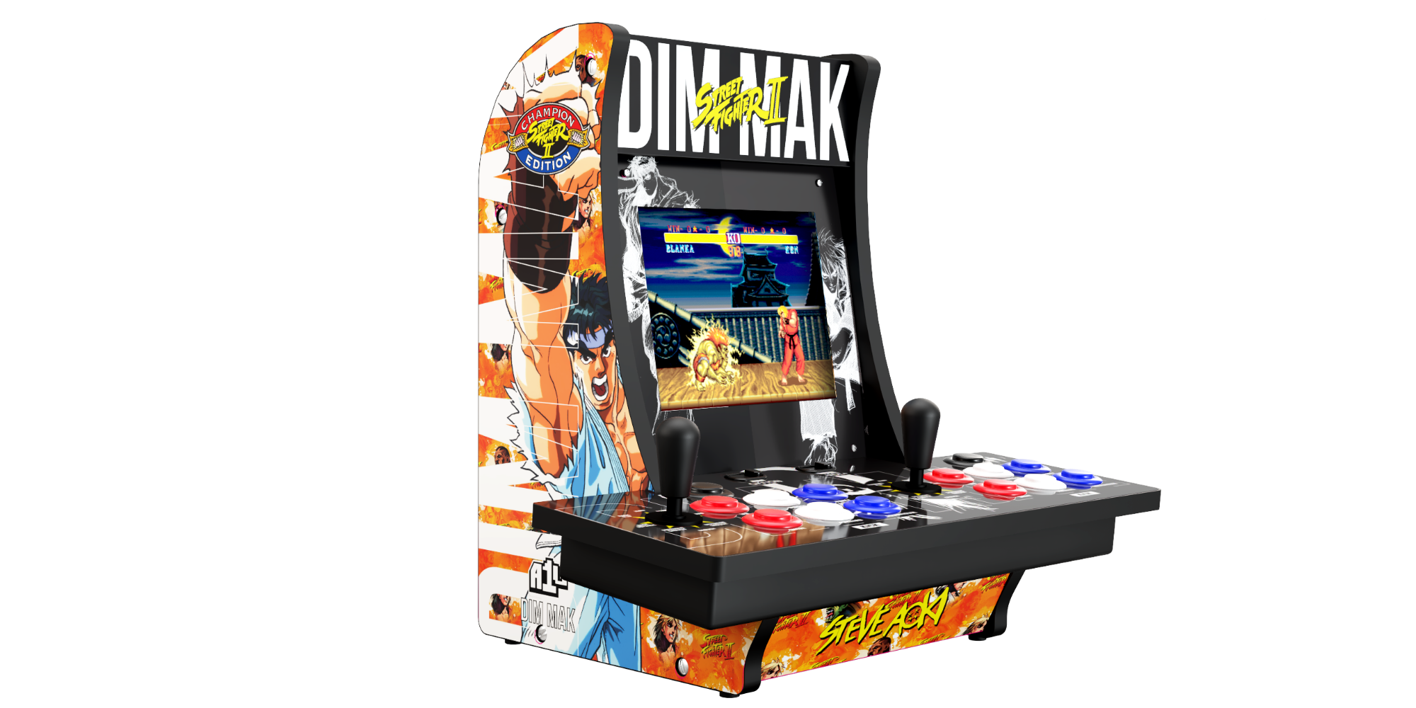 Arcade1Up Street Fighter II Countercade debuts as new 9to5Toys