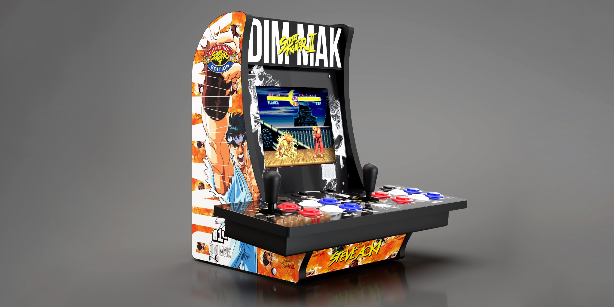 Arcade1Up Street Fighter II Countercade Debuts As New Cabinet 9to5Toys
