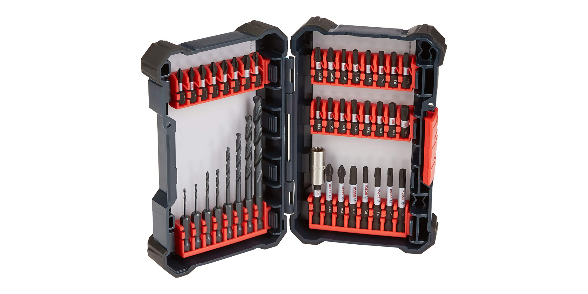 Bosch's 40Pc. Drill/Driver Bit Set comes within a penny of its 1year