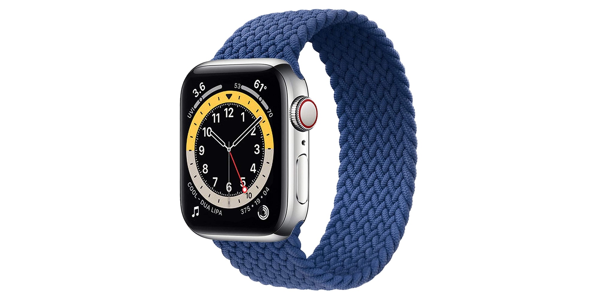 Score this braided Solo Loop Apple Watch band while it's down to $17
