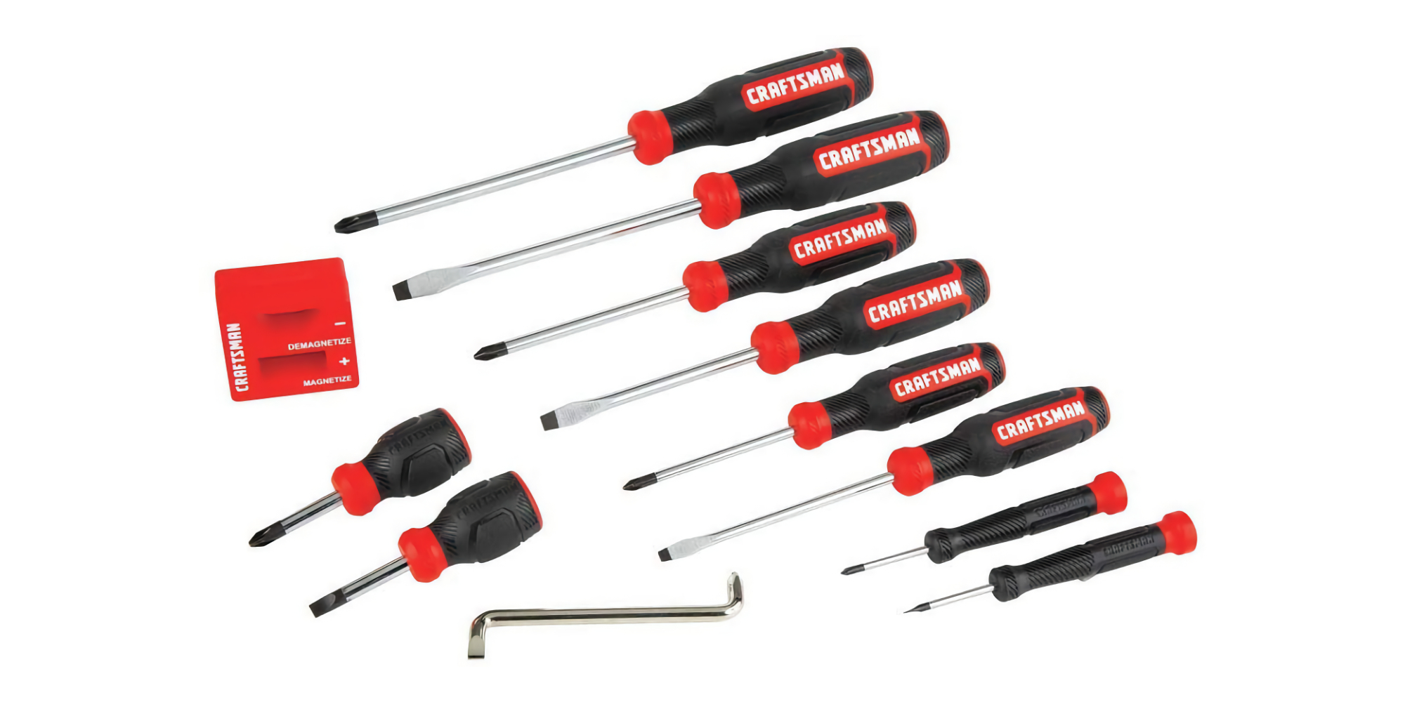 CRAFTSMAN's 12Pc. Screwdriver Set strikes 25 at Amazon, more from 11