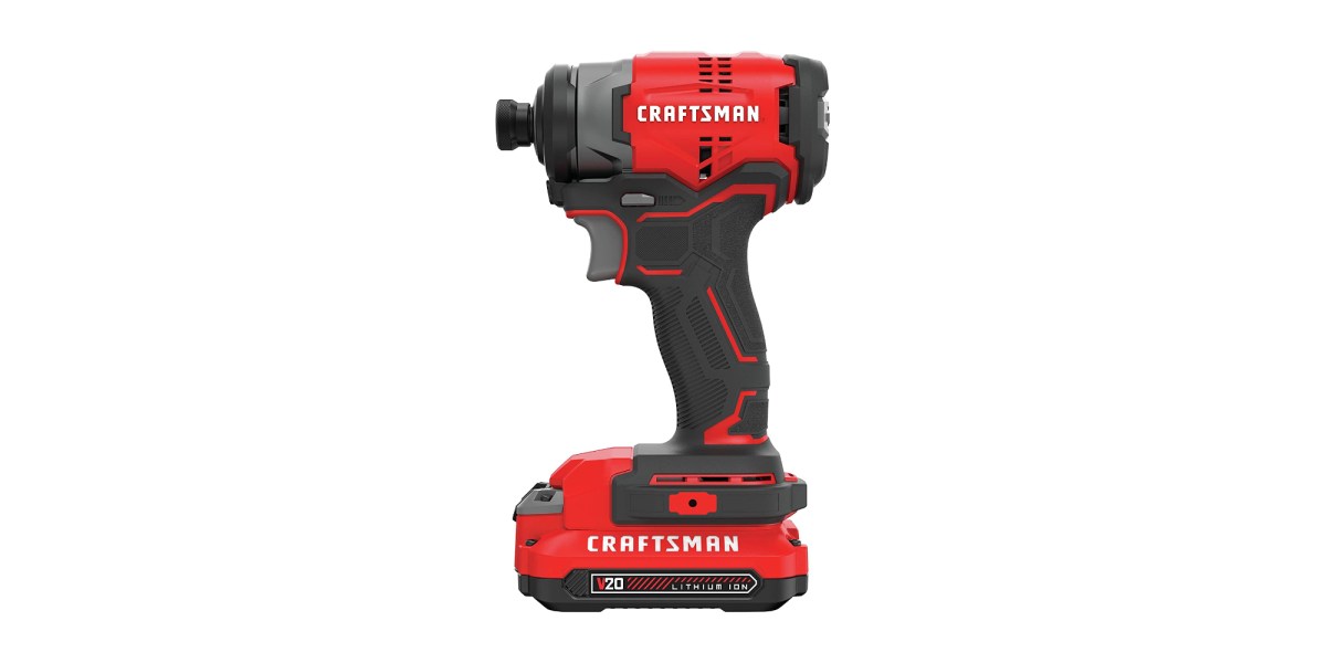 CRAFTSMAN's Brushless Impact Driver Kit is ready for tight work spaces
