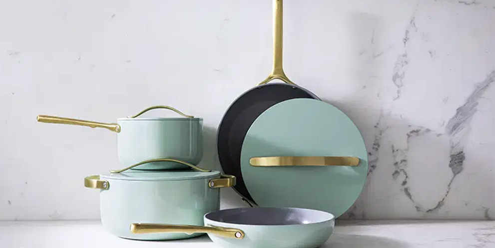 Crate and Barrel x Caraway Cookware Collection features - 9to5Toys