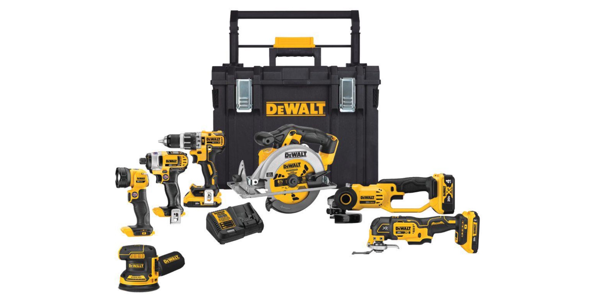 Home Depot takes up to 30 off DEWALT tools, combo kits, and more