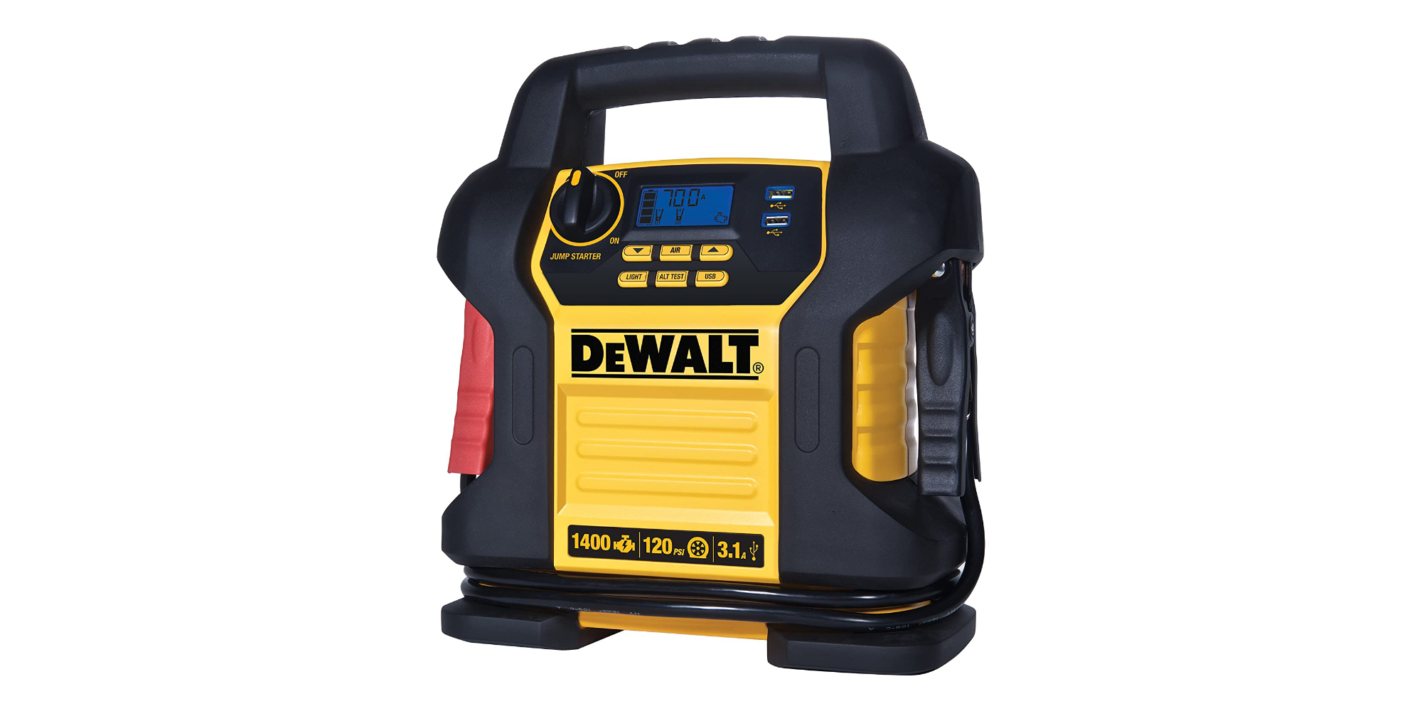 DEWALT's Air Compressor/Jump Starter Combo is 51 off at Amazon, now 149