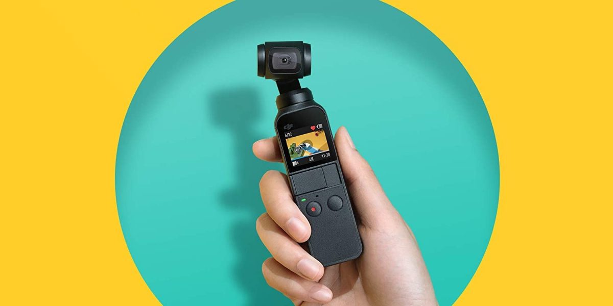 DJI Osmo Pocket saves all your adventures 4K, now down to (New