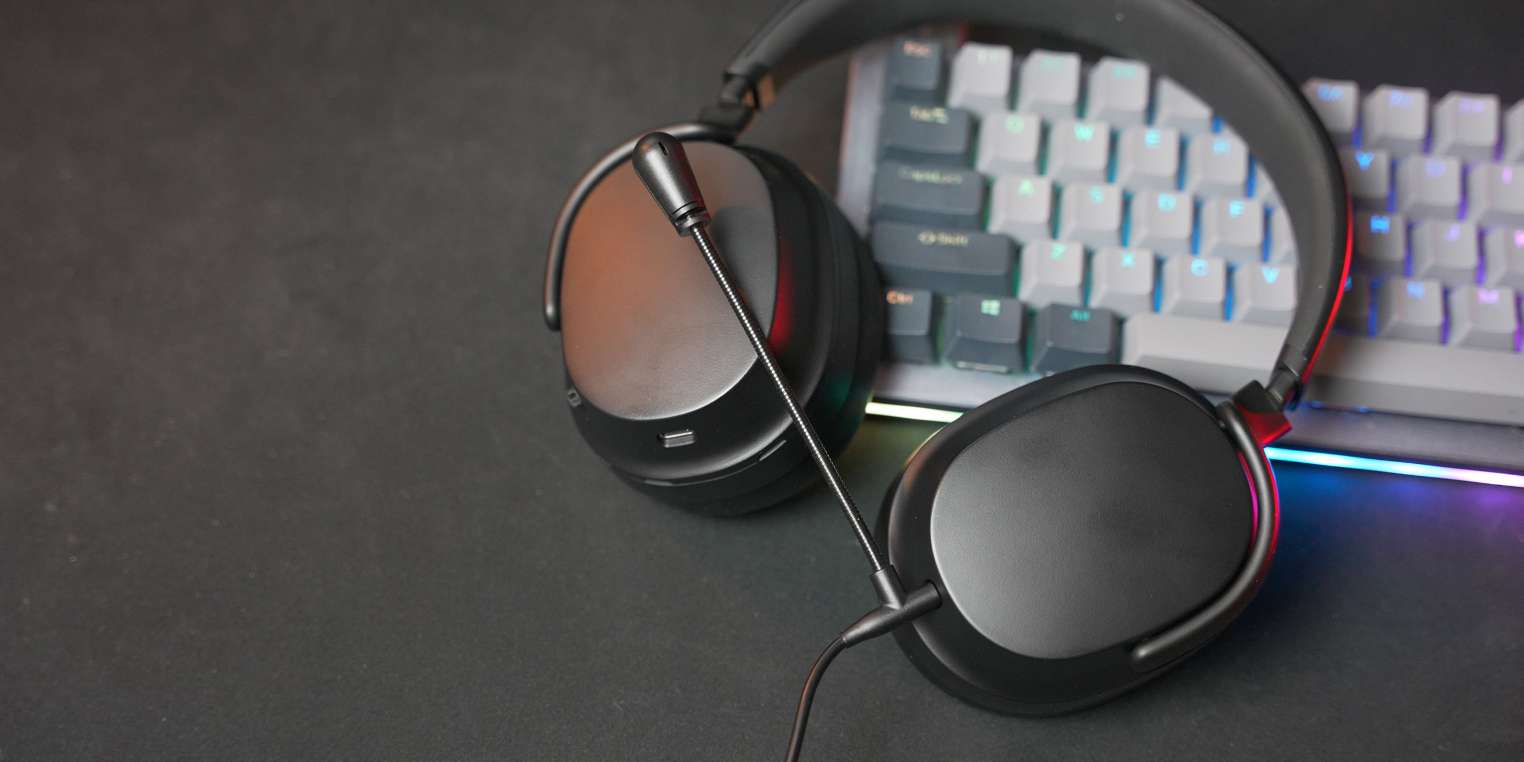 Drop Panda Boom Mic turns audiophile headphones into a gaming headset