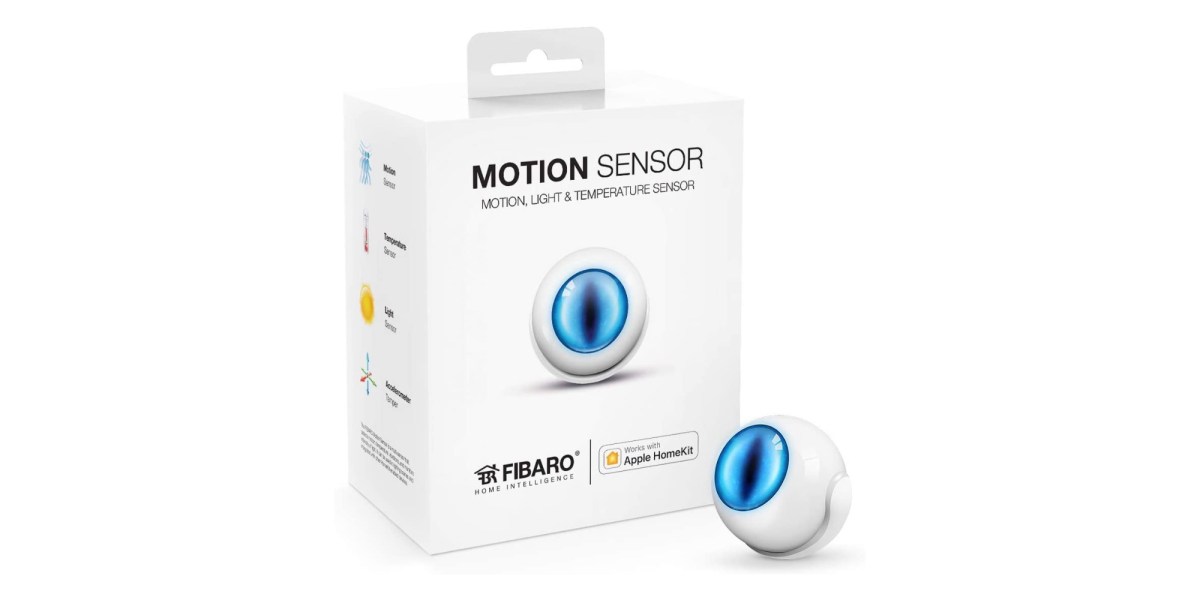 Track motion, temperature, vibration, more with Fibaro's $39 HomeKit Multi- Sensor (22% off)