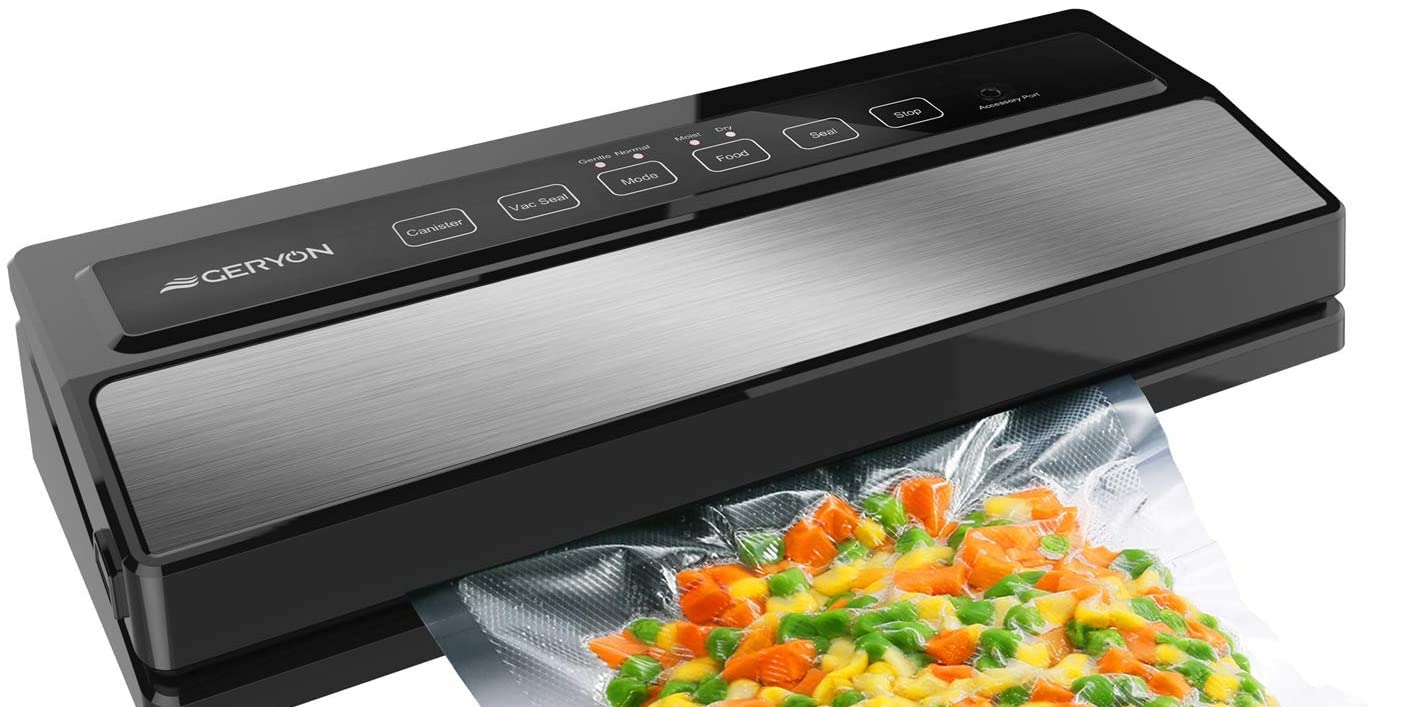 Get into the vacuum food sealer game with this 53 bundle in today's