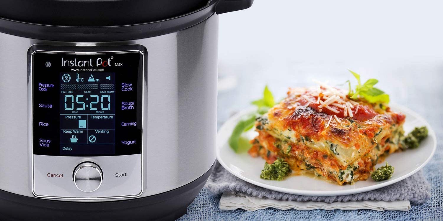 Instant Pot's 6-Qt. Max Multi-Cooker with sous vide now down to $100  shipped ($50 off), more