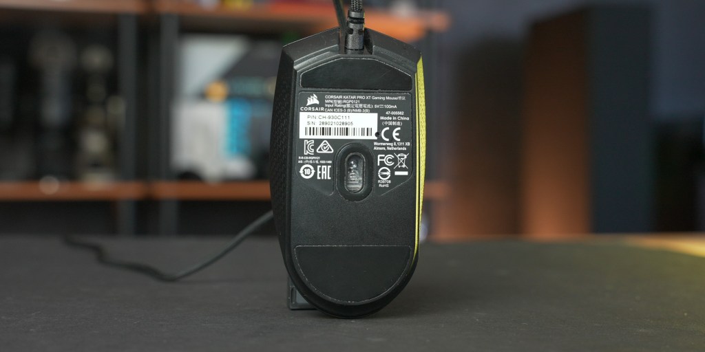 The Katar Pro XT's 18k DPI sensor