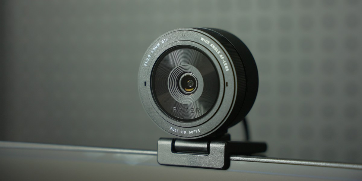Gaming Camera for Streaming - Razer Kiyo Webcam