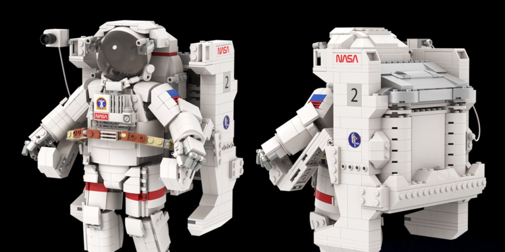 LEGO astronaut