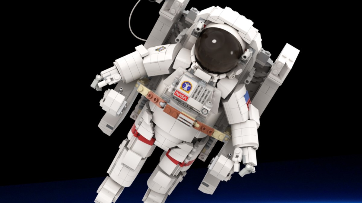LEGO astronaut