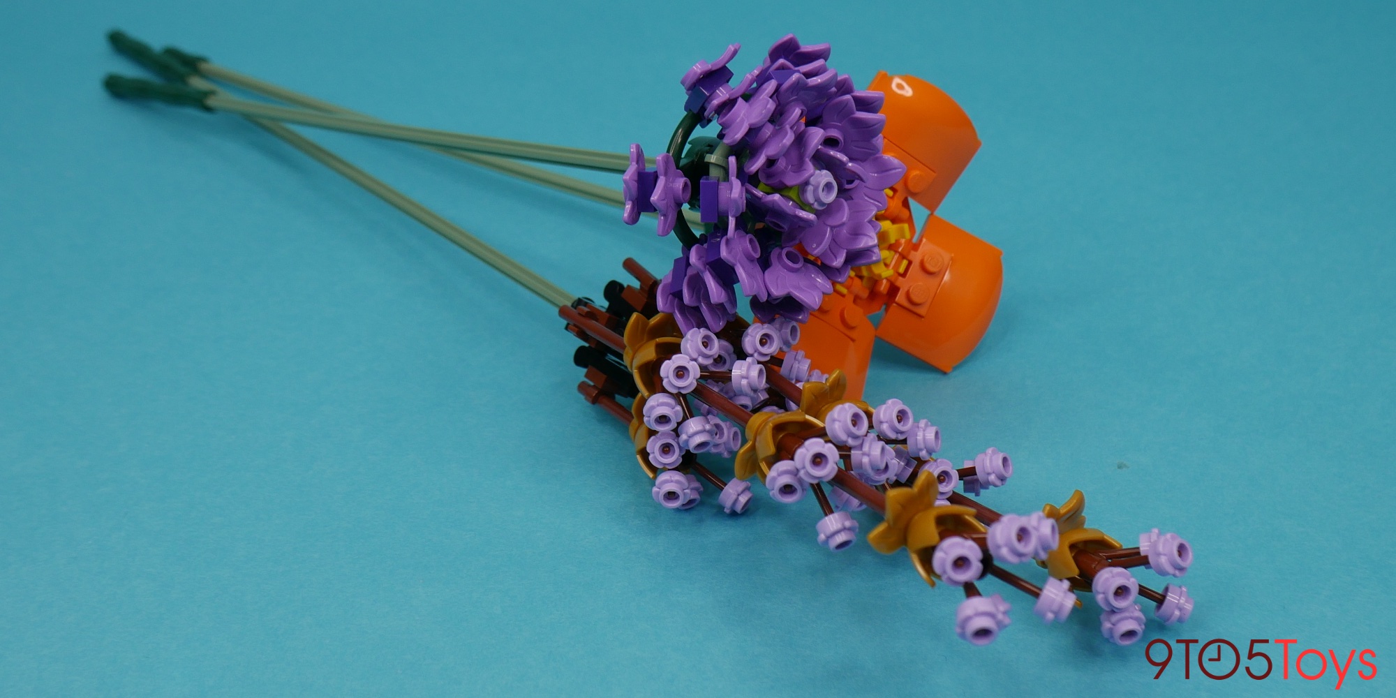 LEGO Flower Bouquet review A perfect Valentine's Day gift 9to5Toys