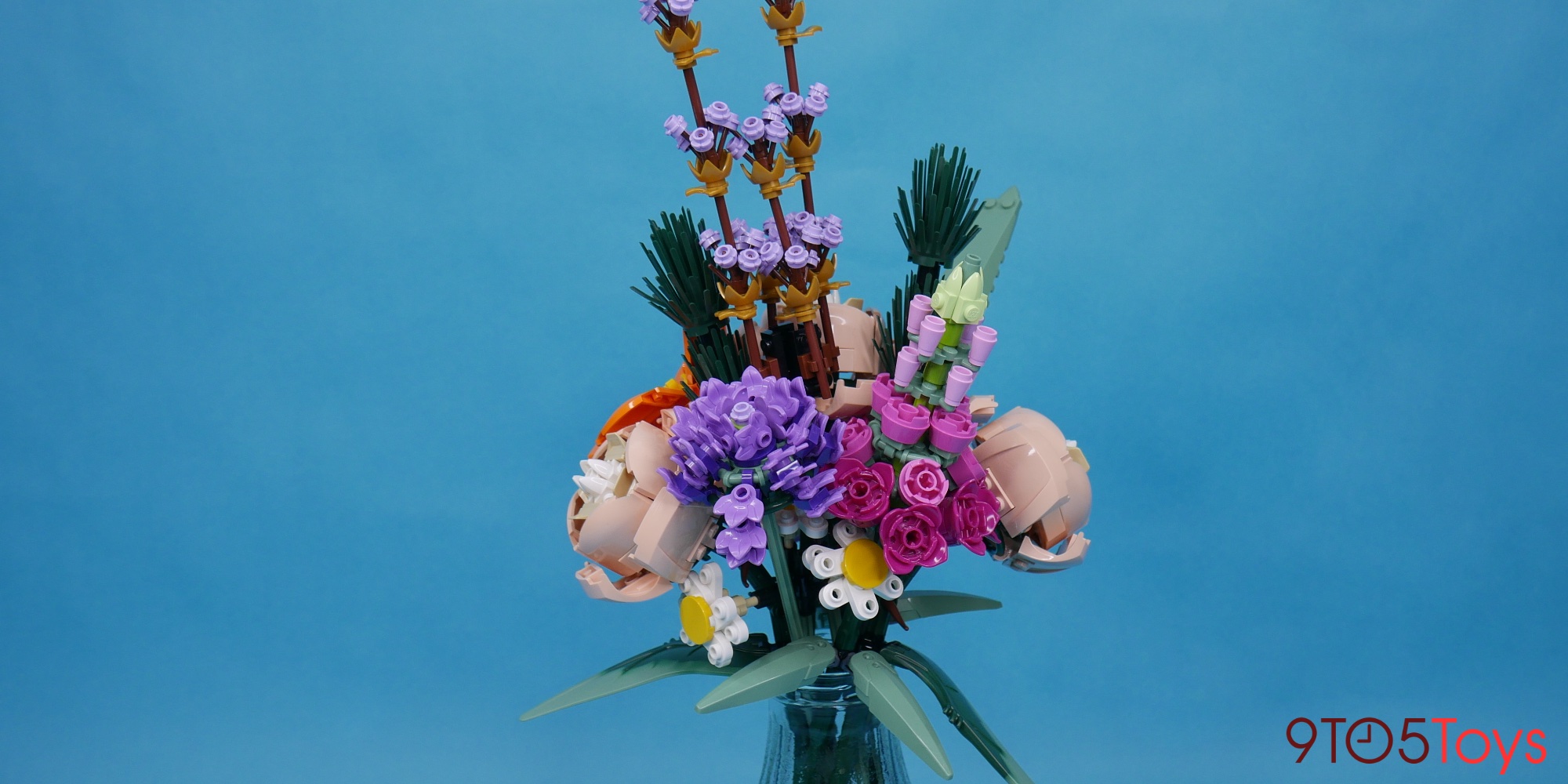 LEGO Flower Bouquet review A perfect Valentine's Day gift 9to5Toys