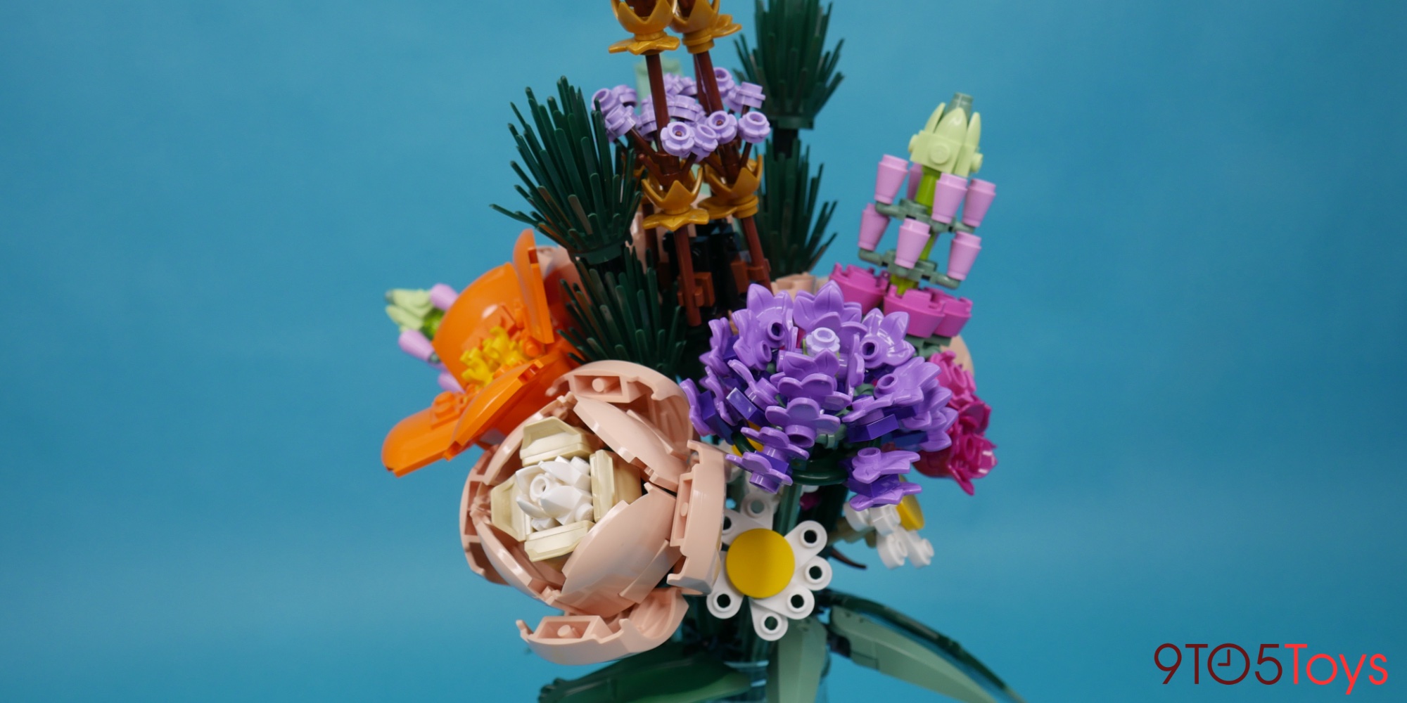 LEGO Flower Bouquet review A perfect Valentine's Day gift 9to5Toys