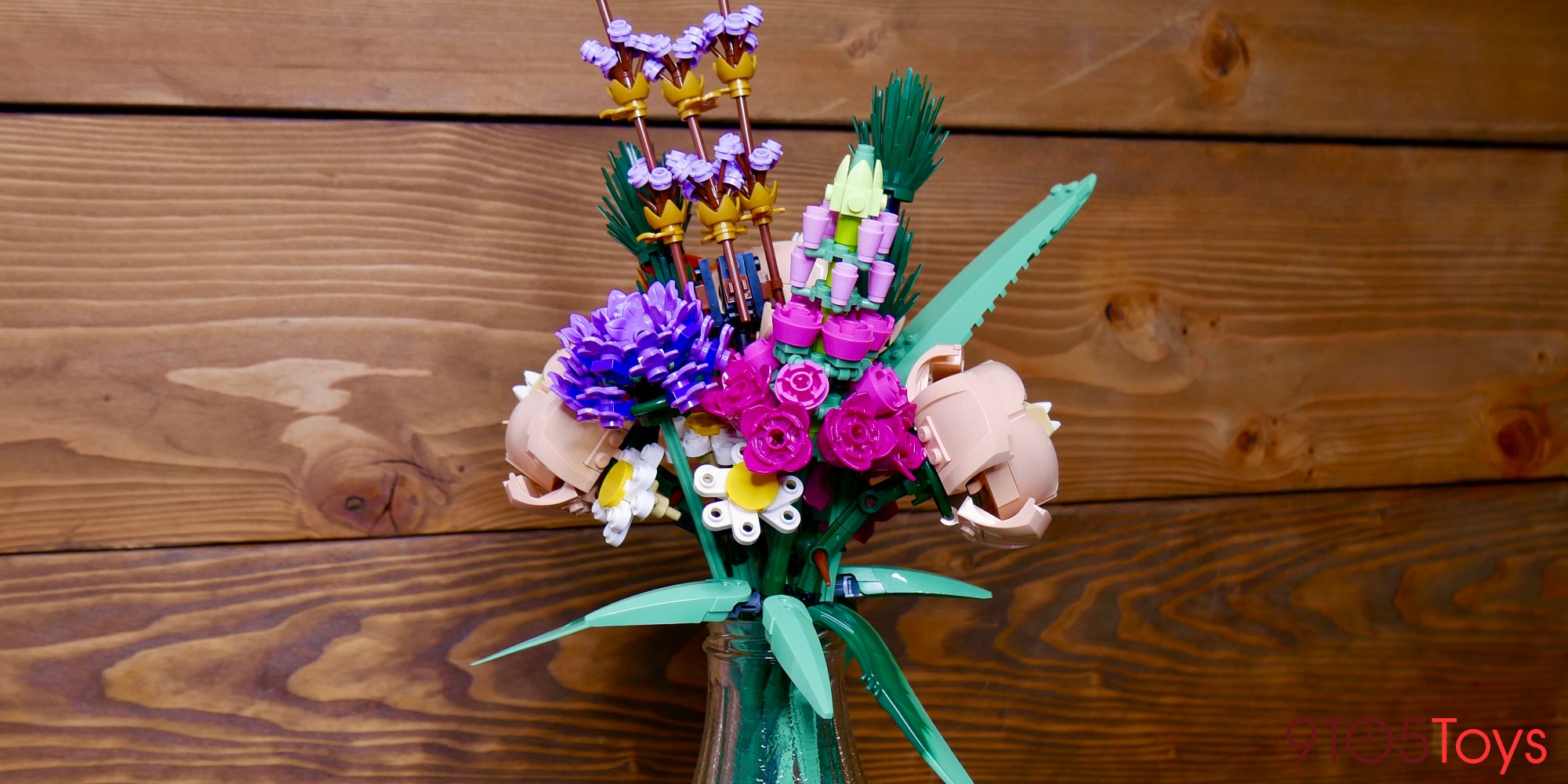 LEGO's new Flower Bouquet is on sale for one of the first times at $47 ...