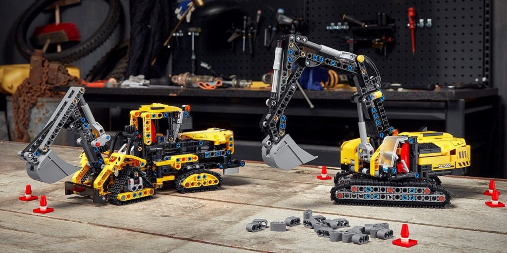 LEGO Technic Heavy-Duty Excavator