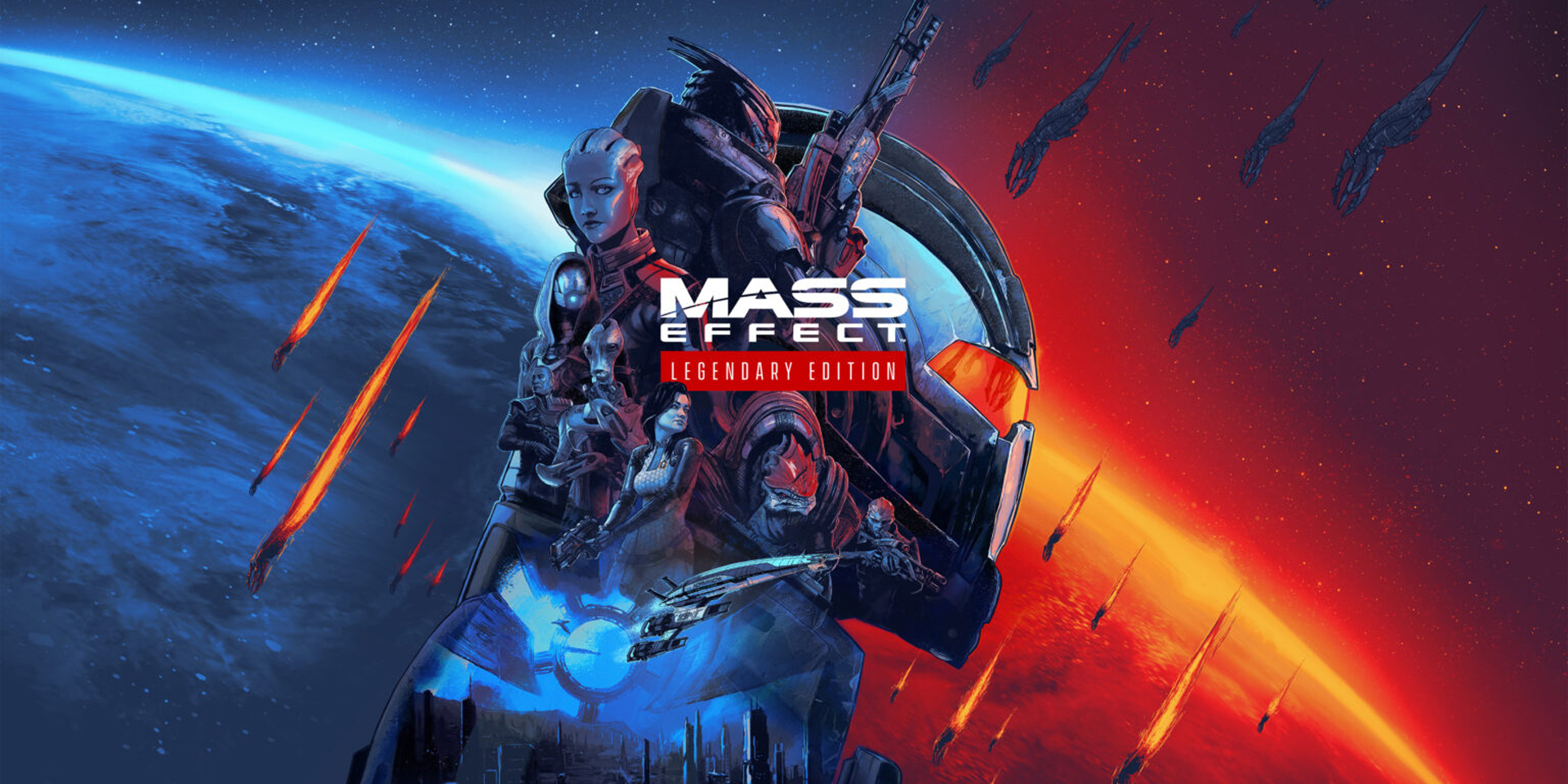 Today's best game deals: Mass Effect Legendary Trilogy $50