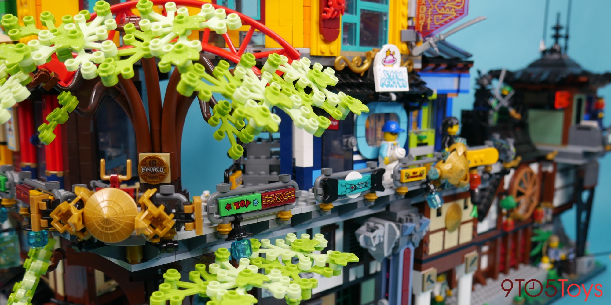 LEGO Ninjago City Gardens: Hands-on with the 5,600-piece kit - 9to5Toys