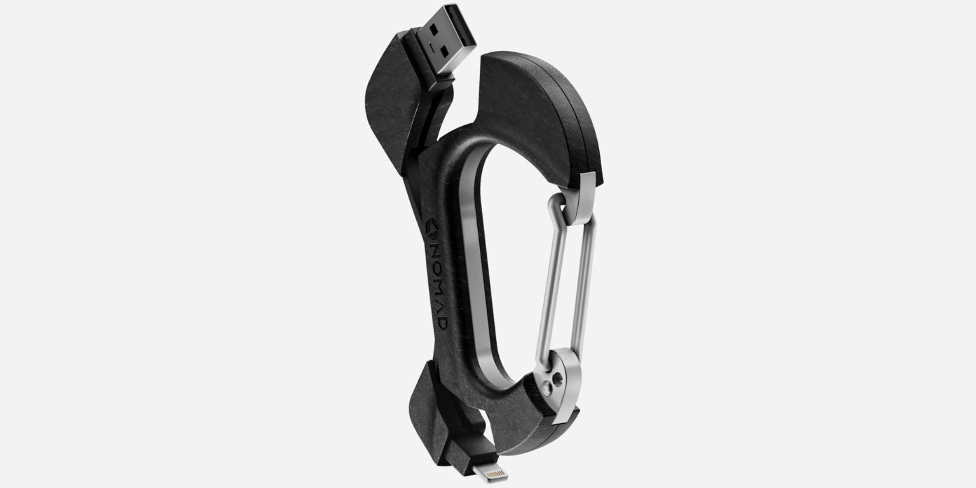 Nomad's Lightning Carbon Carabiner sees exclusive 50 discount to 17.50