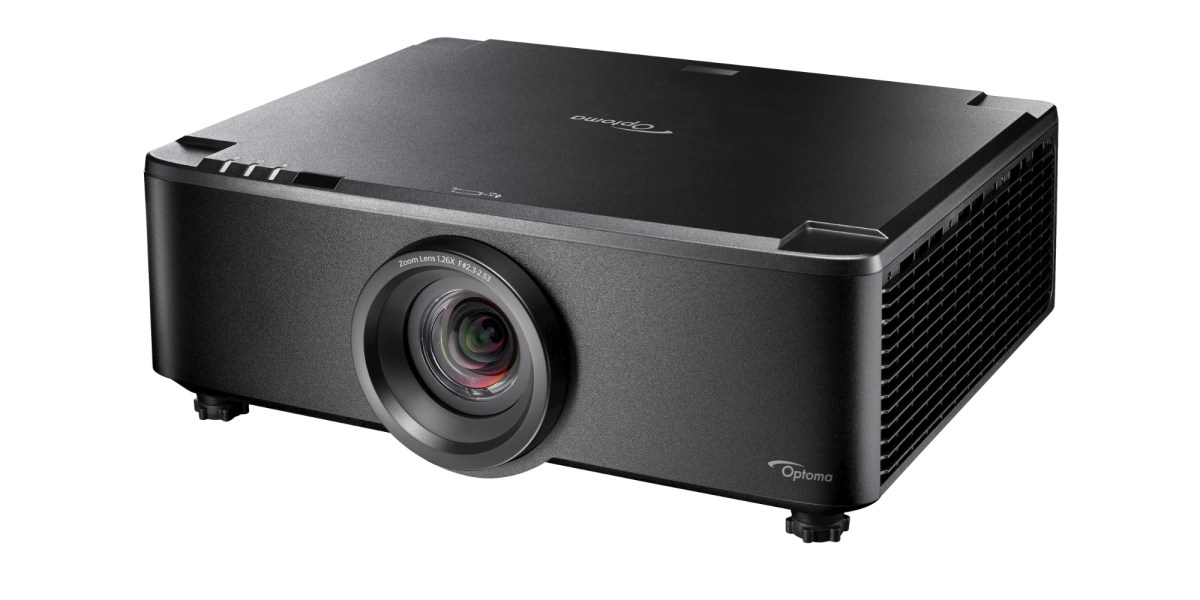 Optoma laser projector