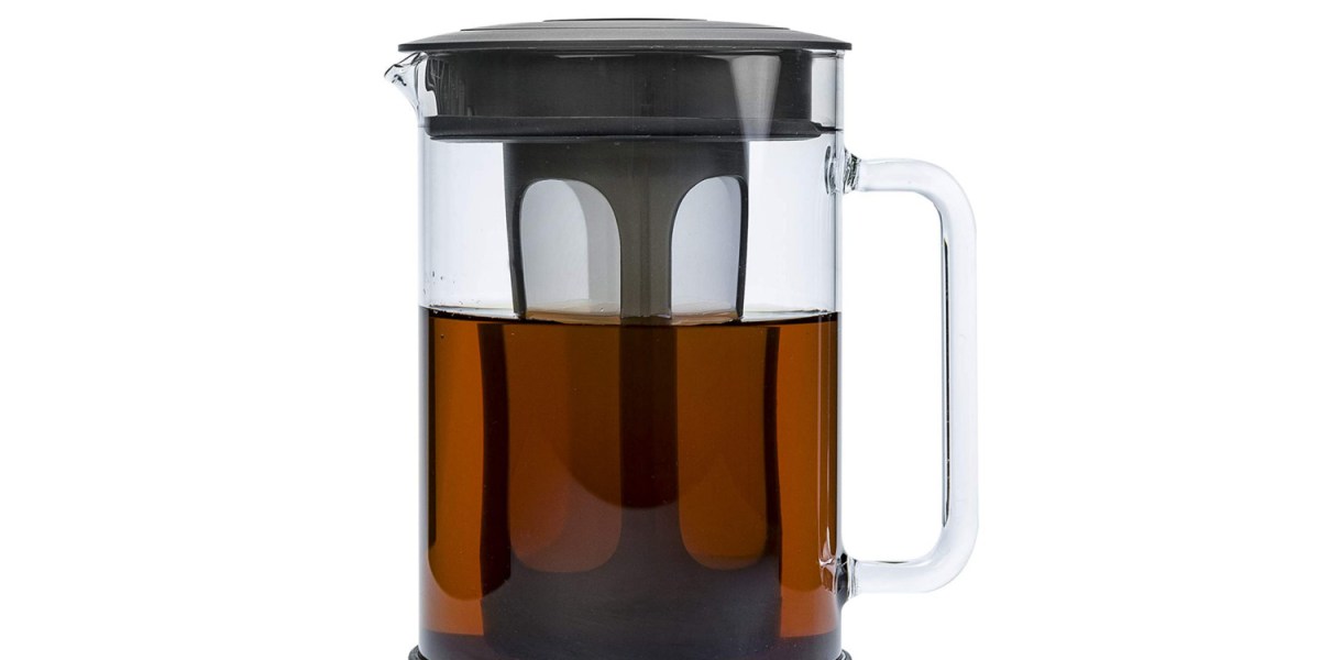 Zell Cold Brew Coffee Maker  Best Home Iced Coffee & Tea Maker