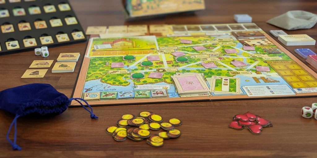Stardew Valley The Board Game