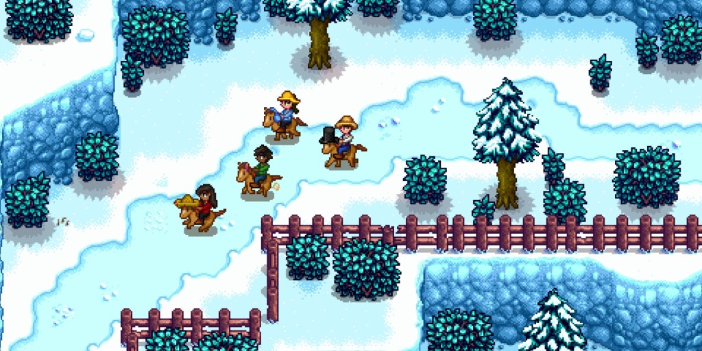 Stardew Valley, Split Screen (Nintendo Switch) 