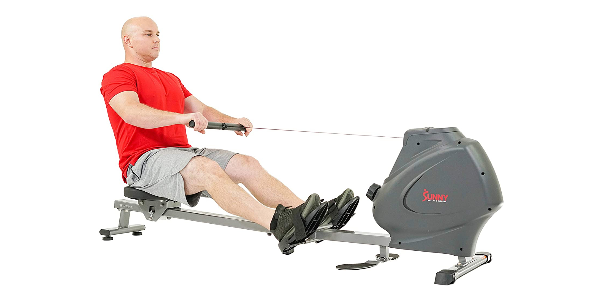 Expand your at-home gym with Sunny Health & Fitness' Rowing Machine ...