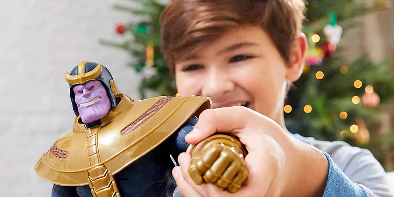 thanos talking action figure