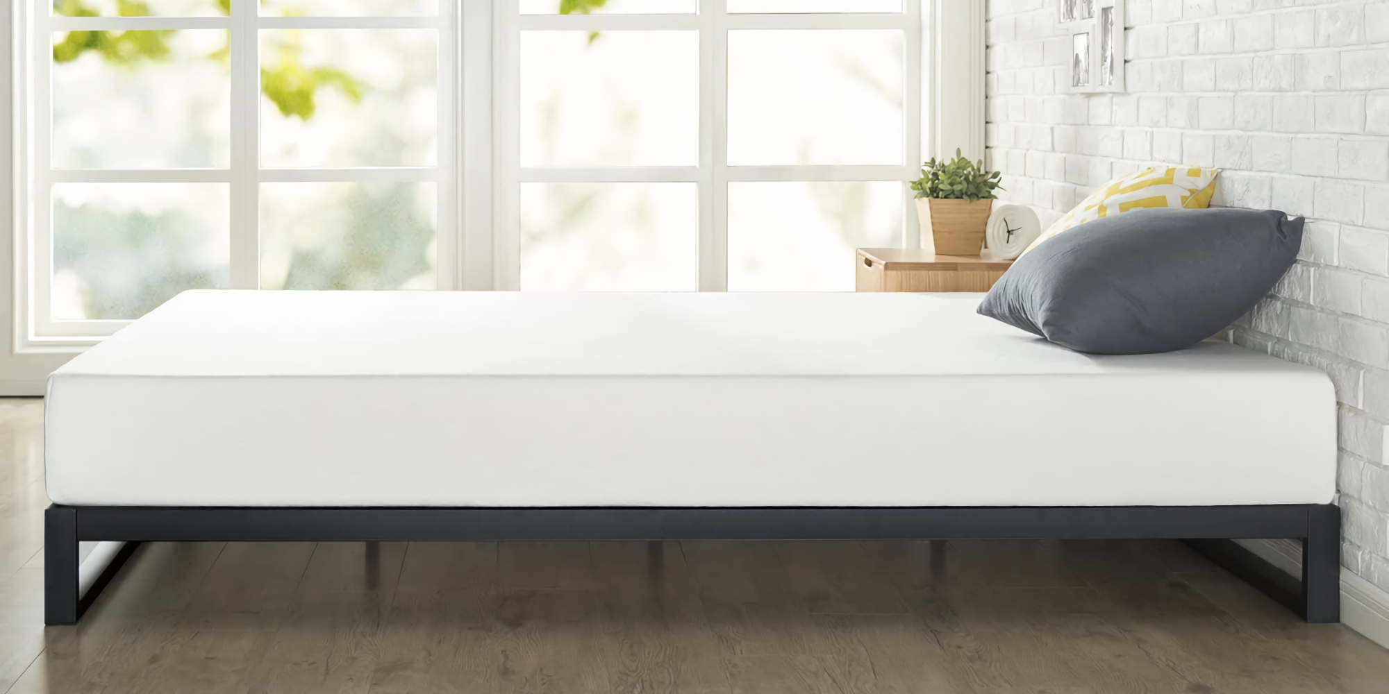 platforma mattress foundation zinus review