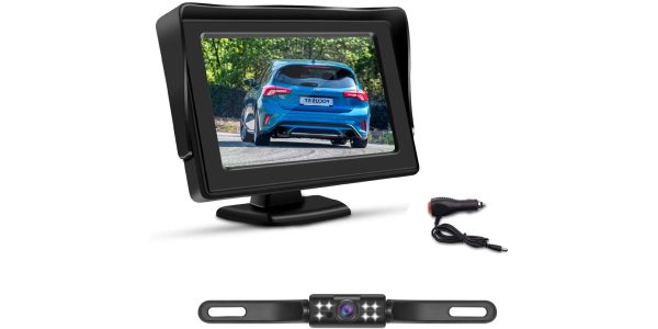 Install Auto Vox S Solar Wireless Backup Camera In Five Minutes At A Low Of 113 57 Off 9to5toys