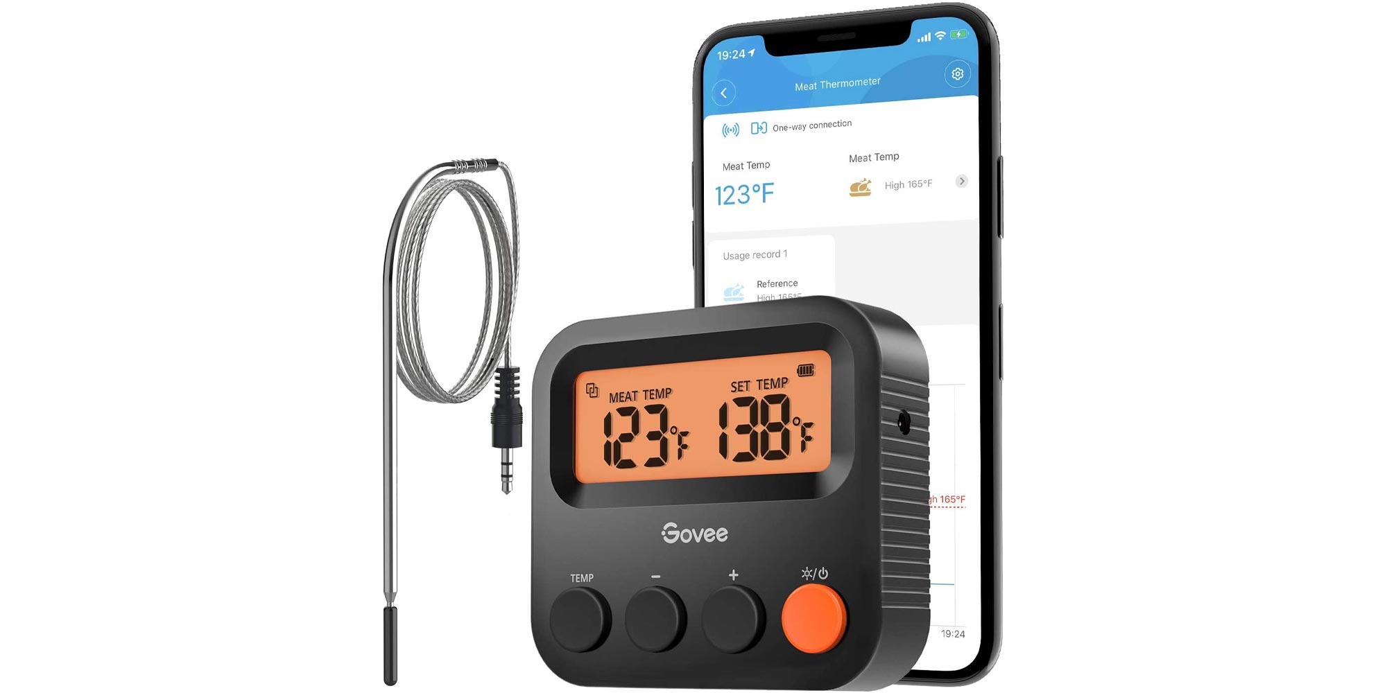 Govee's 4-Probe Bluetooth Meat Thermometer plunges to $20, more