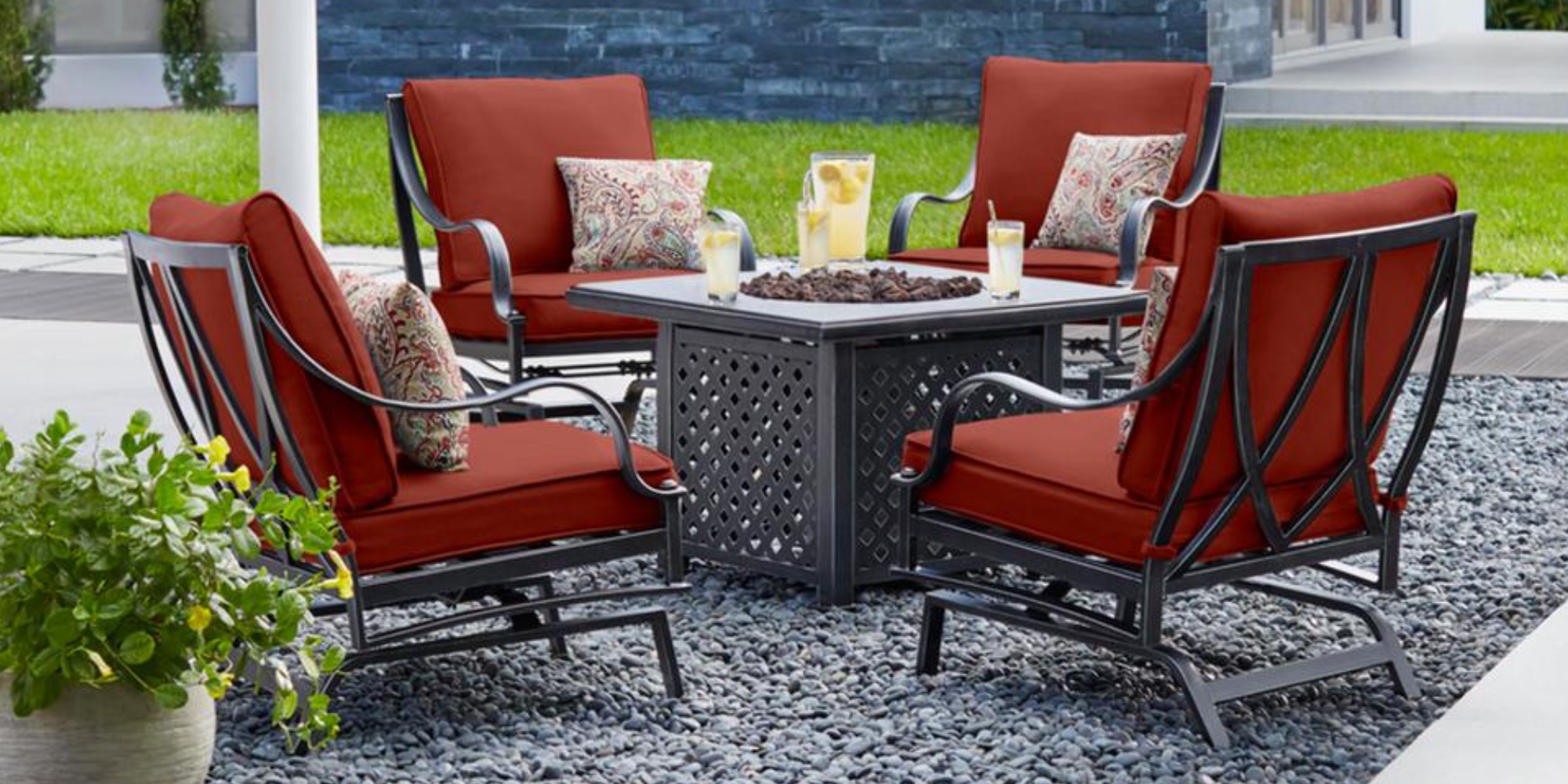 Home Depot Refreshes Your Patio With Up, Home Depot Fire Pit Black Friday