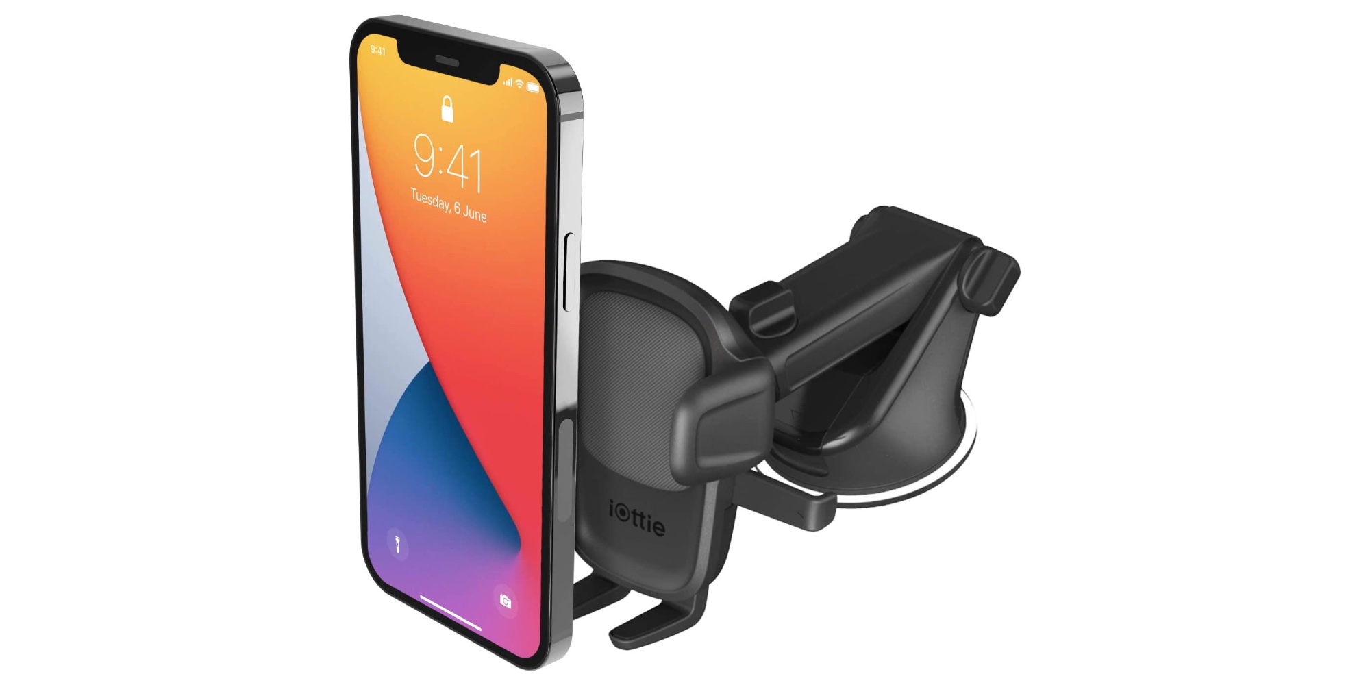 Smartphone Accessories: iOttie Easy One Touch 2 Car Mount $11