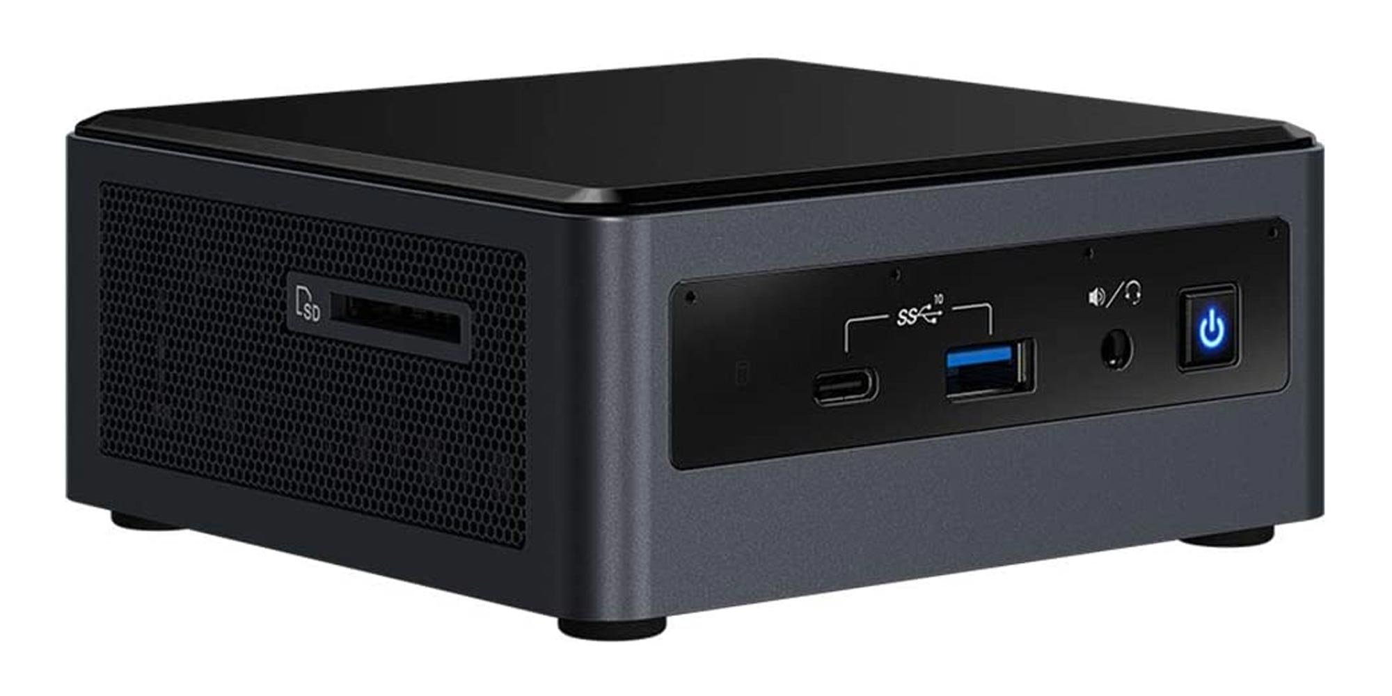 Start a homelab or Plex media server with Intel's 6core NUC 10