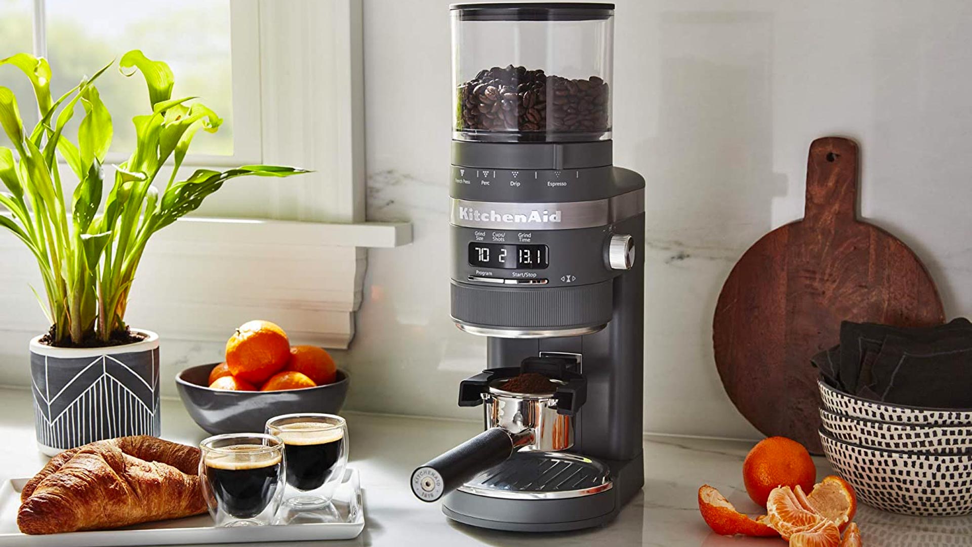 So you like your coffee? A Kitchenaid Burr Coffee Grinder review